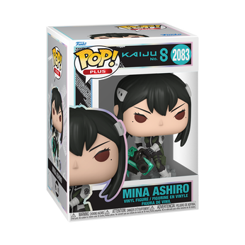 Funko Pop! Plus Mina Ashiro #2083 “Kaiju No.8”