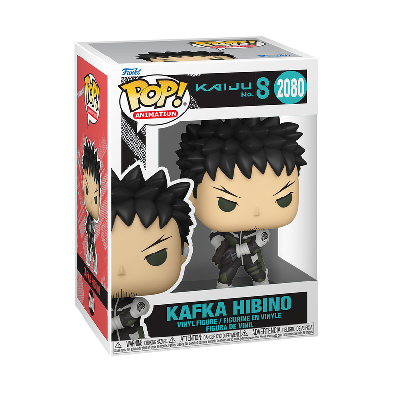 Funko Pop! Kafka Hibino #2080 “Kaiju No.8”