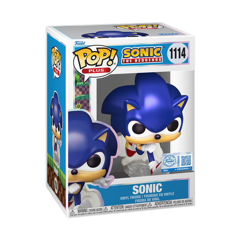 Funko Pop! Plus Sonic #1114 “Sonic the Hedgehog”