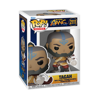 Funko Pop! Animation- “Avatar: Aang The Last Airbender” Tagah Vinyl Figure #2111
