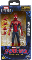 Marvel Legends Series- Marvel Studios “Spider-Man: Brand New Day” MCU Spider-Man (Brand New Day) 6” Poseable Action Fogure [New/Sealed]
