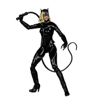 DC Multiverse- “Batman: Returns” Catwoman (Battle Damage) Deluxe Theatrical Edition 7” Poseable Action Figure [New/Sealed]
