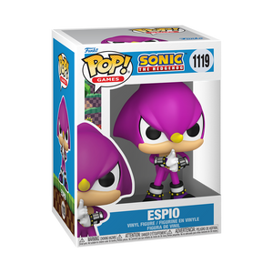 Funko Pop! Espio #1119 “Sonic the Hedgehog”