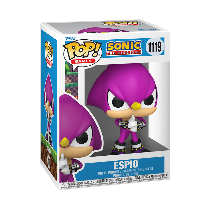 Funko Pop! Espio #1119 “Sonic the Hedgehog”