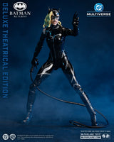 DC Multiverse- “Batman: Returns” Catwoman (Battle Damage) Deluxe Theatrical Edition 7” Poseable Action Figure [New/Sealed]
