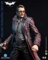 DC Multiverse- “The Dark Knight Trilogy” Commissioner James Gordon Deluxe Theatrical Edition 7” Poseable Action Figure [New/Sealed]
