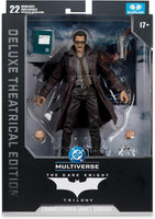 DC Multiverse- “The Dark Knight Trilogy” Commissioner James Gordon Deluxe Theatrical Edition 7” Poseable Action Figure [New/Sealed]
