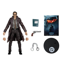 DC Multiverse- “The Dark Knight Trilogy” Commissioner James Gordon Deluxe Theatrical Edition 7” Poseable Action Figure [New/Sealed]
