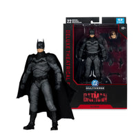 DC Multiverse- “The Batman” Batman (Robert Pattinson) Deluxe Theatrical Edition 7” Poseable Action Figure [New/Sealed]
