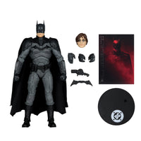 DC Multiverse- “The Batman” Batman (Robert Pattinson) Deluxe Theatrical Edition 7” Poseable Action Figure [New/Sealed]
