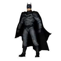DC Multiverse- “The Batman” Batman (Robert Pattinson) Deluxe Theatrical Edition 7” Poseable Action Figure [New/Sealed]
