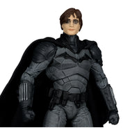 DC Multiverse- “The Batman” Batman (Robert Pattinson) Deluxe Theatrical Edition 7” Poseable Action Figure [New/Sealed]
