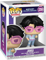 Funko Pop!- “K-Pop Demon Hunters” Jinu Vinyl Figure #2256
