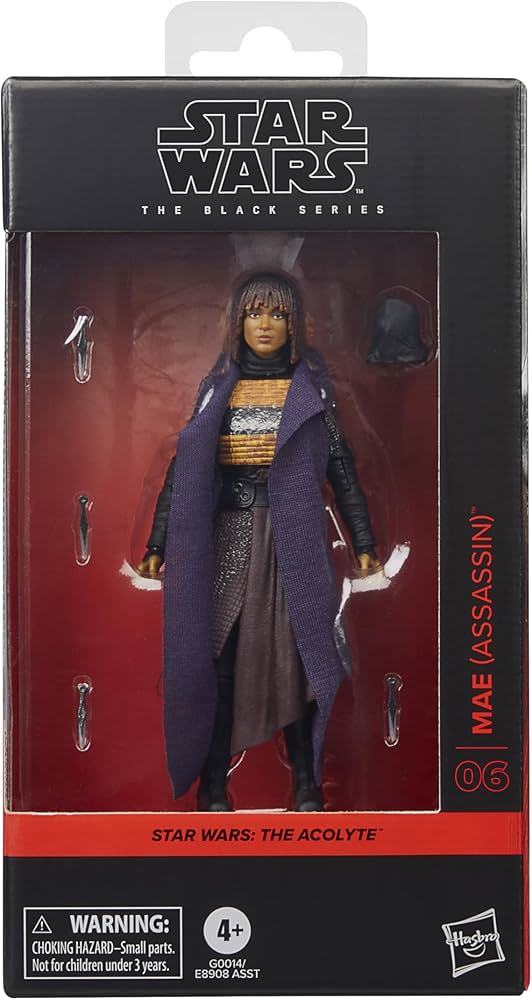 Star Wars Black Series Mae [assassin] (The Acolyte)