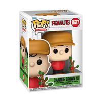 Funko Pop! Peanuts- “Charlie Brown w/ Tree” #1627
