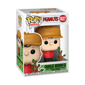 Funko Pop! Peanuts- “Charlie Brown w/ Tree” #1627