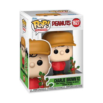 Funko Pop! Peanuts- “Charlie Brown w/ Tree” #1627