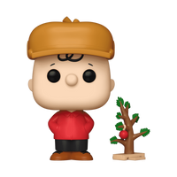 Funko Pop! Peanuts- “Charlie Brown w/ Tree” #1627
