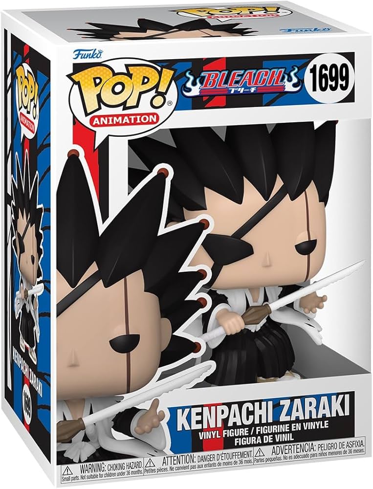 Funko Pop! Bleach- “Kenpachi Zaraki” #1699