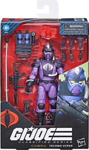 “G.I. Joe” Classified Series- Cobra Techno-Viper