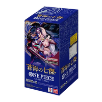 ONE PIECE TCG- “THE AZURE SEA’S SEVEN (OP-14)” SINGLE JAPANESE (JPN) TRADING CARD BOOSTER PACK [NEW/SEALED]
