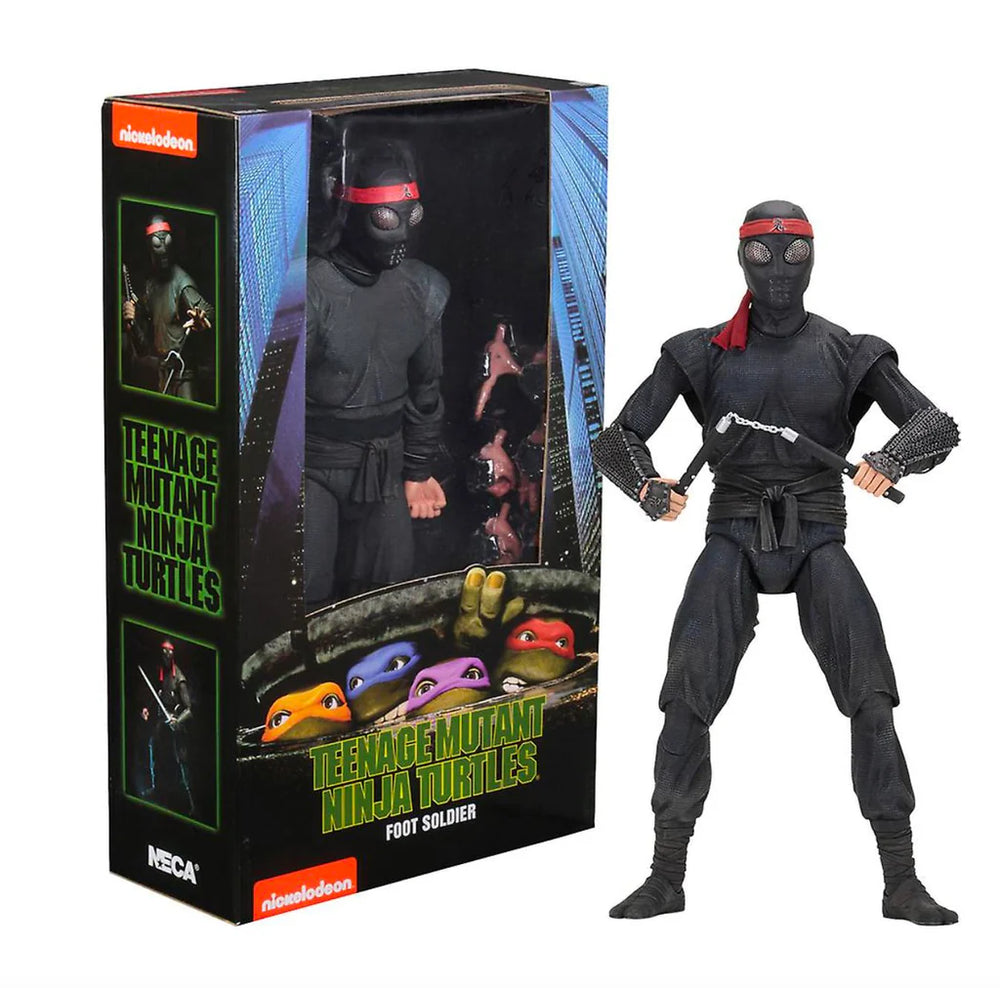 Neca TMNT 1/4 scale Foot Clan