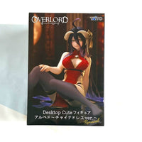 Taito- “Overlord” Albedo (Chinese Dress Ver.) Renewal Desktop Cute Statue/Figure [New/Sealed]
