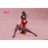 Taito- “Overlord” Albedo (Chinese Dress Ver.) Renewal Desktop Cute Statue/Figure [New/Sealed]

