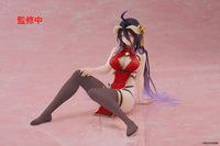 Taito- “Overlord” Albedo (Chinese Dress Ver.) Renewal Desktop Cute Statue/Figure [New/Sealed]
