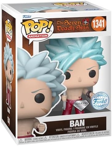 Funko Pop! Ban (Diamond) #1341 “The Seven Deadly Sins”