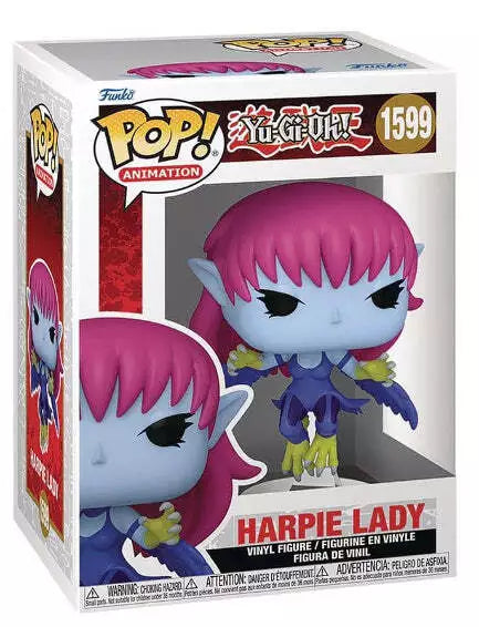 Funko Pop! Harpie Lady #1599 “Yu-Gi-Oh!”