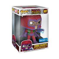 Funko Pop!- “Marvel Zombies” Zombie Magneto (Walmart Exclusive) 10-Inch Bobblehead Vinyl Figure #697
