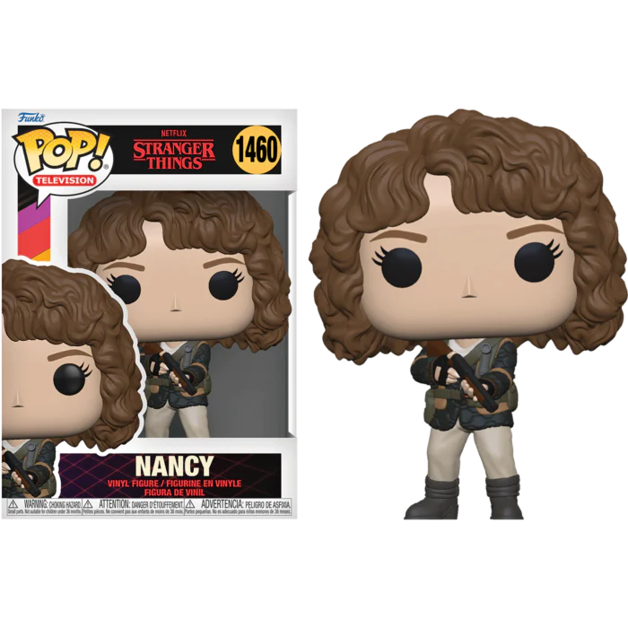 Funko Pop! Nancy #1460 “Stranger Things”