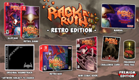 Nintendo Switch- Rack n’ Ruin Collector’s Edition- Retro Edition (New/Sealed)
