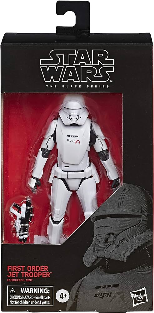 Star Wars Black Series First Order Jet Trooper