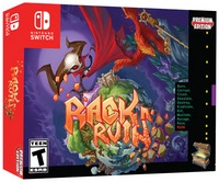 Nintendo Switch- Rack n’ Ruin Collector’s Edition- Retro Edition (New/Sealed)
