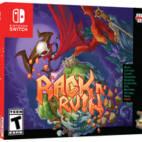 Nintendo Switch- Rack n’ Ruin Collector’s Edition- Retro Edition (New/Sealed)