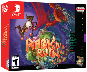 Nintendo Switch- Rack n’ Ruin Collector’s Edition- Retro Edition (New/Sealed)