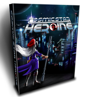 PS4- Cosmic Star Heroine Collector’s Edition [CIB] LIMITED RUN GAMING
