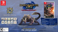 Nintendo Switch - Monster Hunter Rise Collectors Edition (New/Sealed)
