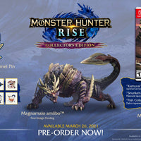 Nintendo Switch - Monster Hunter Rise Collectors Edition (New/Sealed)