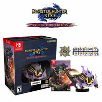 Nintendo Switch - Monster Hunter Rise Collectors Edition (New/Sealed)
