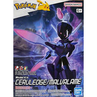 Pokemon Ceruledge Bandai Model Kit