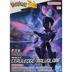 Pokemon Ceruledge Bandai Model Kit
