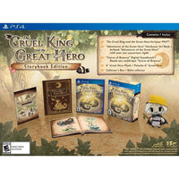 PS4- The Cruel King and the Great Hero Collector’s Edition (New/Sealed)
