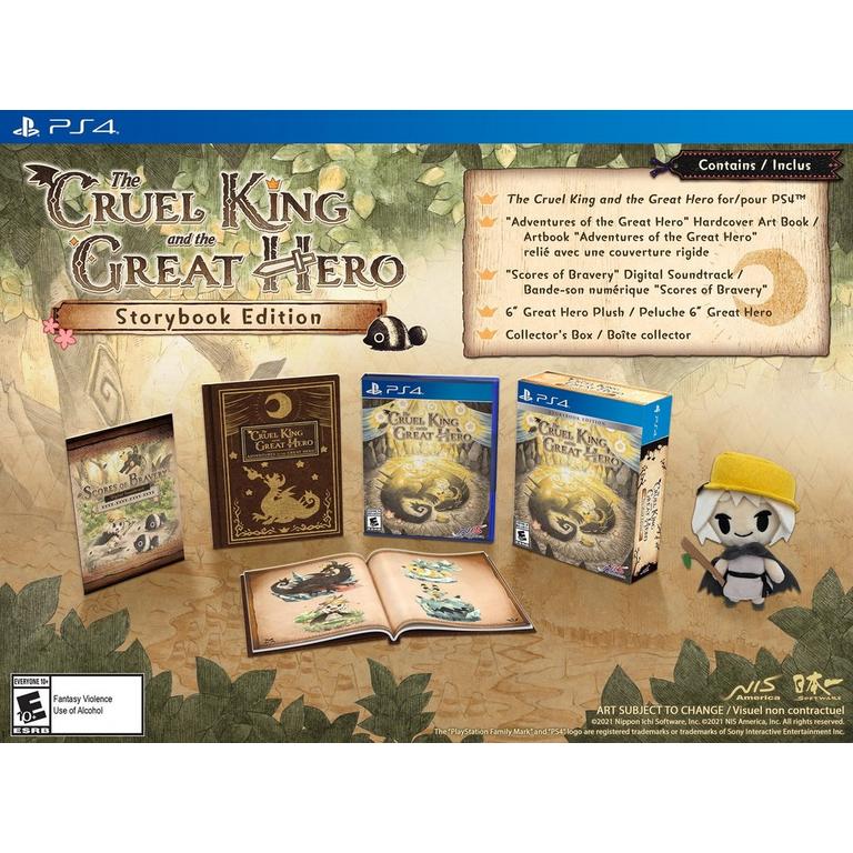 PS4- The Cruel King and the Great Hero Collector’s Edition (New/Sealed)