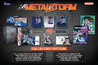 NES- Metalstorm Collector’s Edition- Metallic Silver (New/Sealed)
