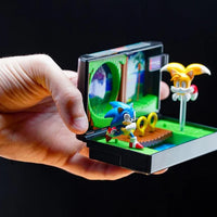 Sonic the Hedgehog 2 Cartridge and Diorama Display