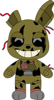 YouTooz- “Five Nights At Freddy’s” Springtrap (Fnaf 3) 9” Plush Toy [New w/ Tags]
