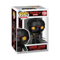 Funko Pop!- “Friday The 13th: The Game” Savini Jason Vinyl Figure #1160
